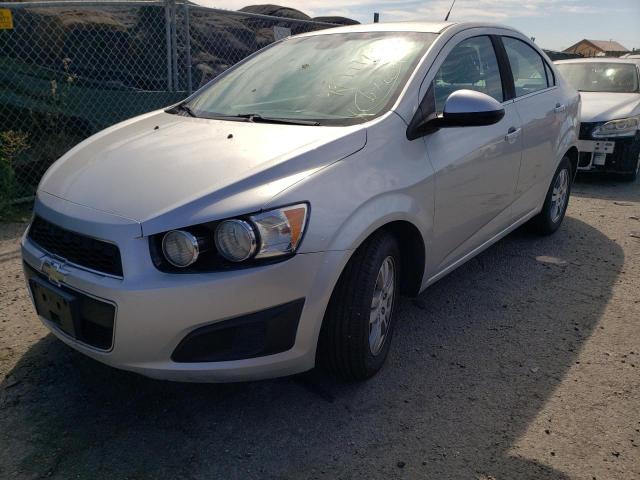 Photo 2 from auction – 2014 CHEVROLET SONIC LT with VIN 1G1JC5SH4E4187456