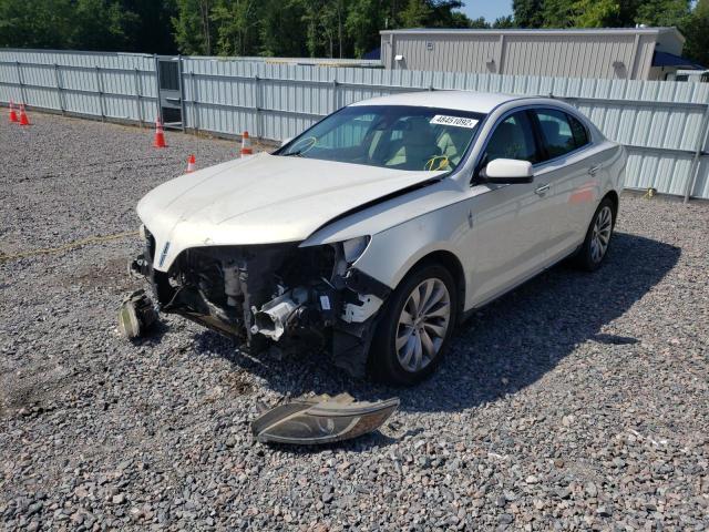 Photo 2 from auction – 2013 LINCOLN MKS with VIN 1LNHL9DK8DG600509