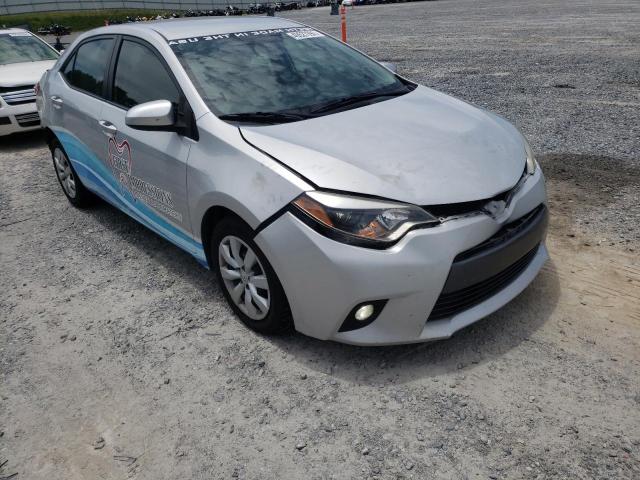 TOYOTA COROLLA L 2015 with VIN 2T1BURHE5FC409871 - Photo from auction