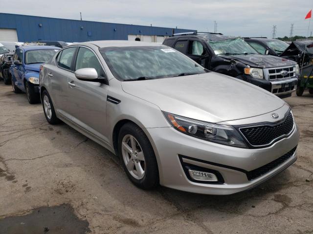 KIA OPTIMA LX 2015 with VIN KNAGM4A79F5584543 - Photo from auction