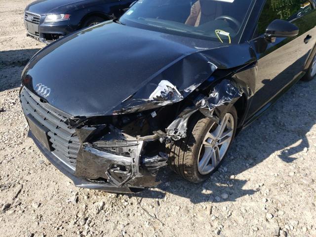 Photo 9 from auction – 2016 AUDI TT with VIN TRUC5AFVXG1026669