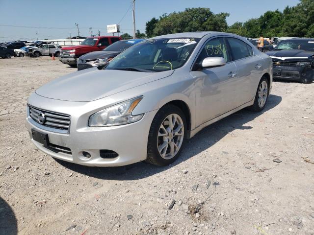 Photo 2 from auction – 2012 NISSAN MAXIMA S with VIN 1N4AA5AP2CC856953