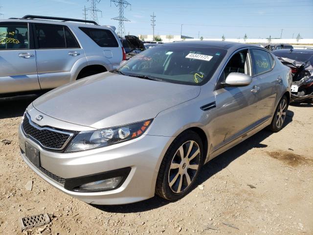 Photo 2 from auction – 2013 KIA OPTIMA SX with VIN 5XXGR4A67DG138184