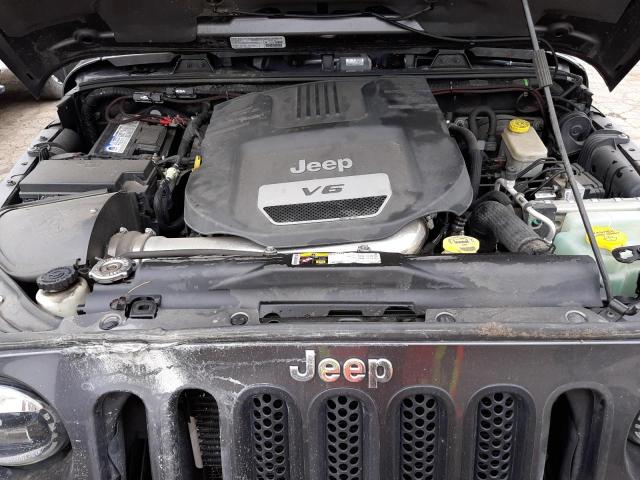 Photo 7 from auction – 2014 JEEP WRANGLER U with VIN 1C4BJWEGXEL278652