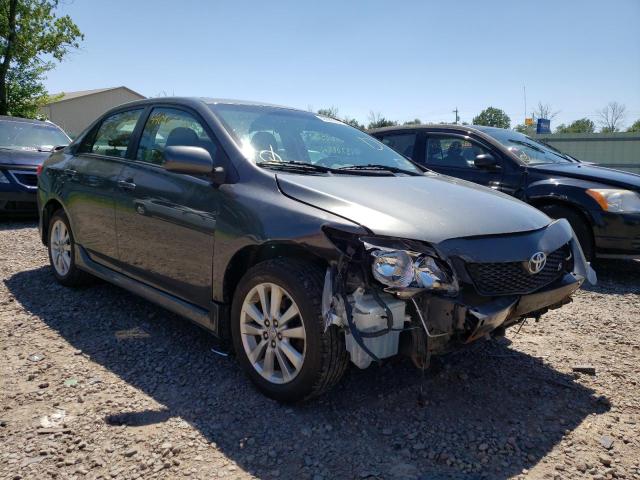 TOYOTA COROLLA BA 2010 with VIN 2T1BU4EE6AC381210 - Photo from auction