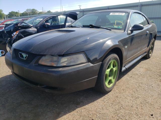 Photo 2 from auction – 2002 FORD MUSTANG with VIN 1FAFP40472F136342