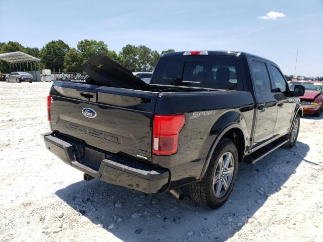 Photo 4 from auction – 2019 FORD F150 SUPER with VIN 1FTEW1CP5KFA28380