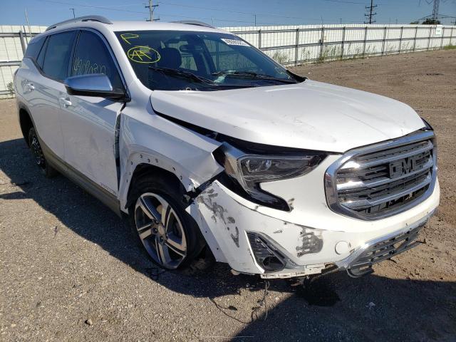 Photo 1 from auction – 2019 GMC TERRAIN SL with VIN 3GKALVEV8KL232238