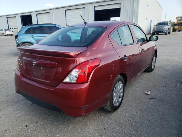 Photo 4 from auction – 2019 NISSAN VERSA S with VIN 3N1CN7AP9KL801991
