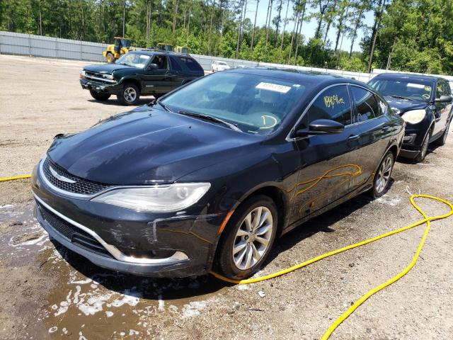 Photo 2 from auction – 2015 CHRYSLER 200 C with VIN 1C3CCCCB9FN535671