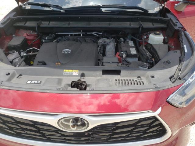 Photo 7 from auction – 2020 TOYOTA HIGHLANDER with VIN 5TDGZRBH7LS006875