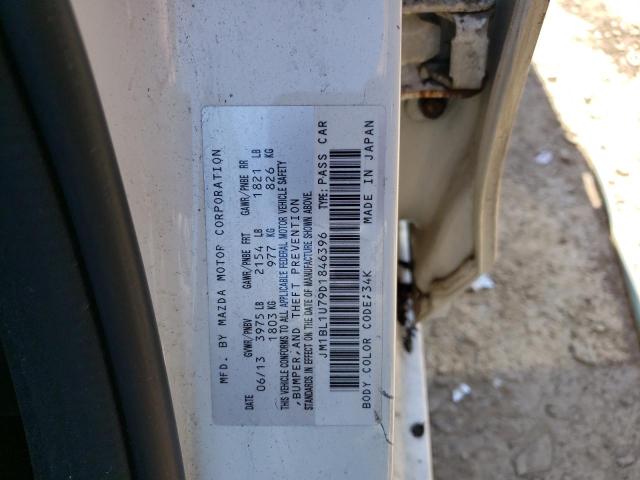 Photo 10 from auction – 2013 MAZDA 3 I with VIN JM1BL1U79D1846396