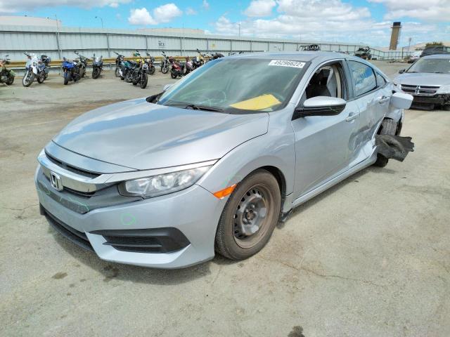 Photo 2 from auction – 2018 HONDA CIVIC LX with VIN 2HGFC2F56JH599243