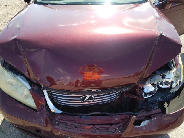 Photo 7 from auction – 2008 LEXUS ES 350 with VIN JTHBJ46G582225093