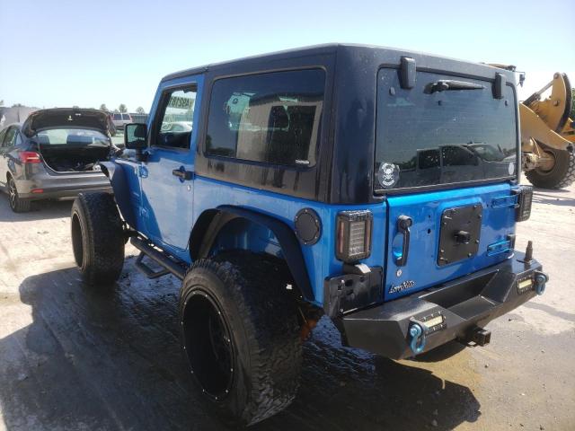 Photo 3 from auction – 2015 JEEP WRANGLER S with VIN 1C4AJWAG4FL634645