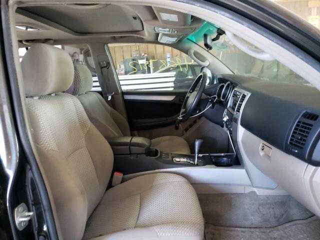Photo 5 from auction – 2007 TOYOTA 4RUNNER SR with VIN JTEBU14R478103649