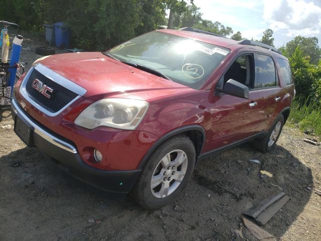 Photo 2 from auction – 2010 GMC ACADIA SLE with VIN 1GKLRLEDXAJ185495