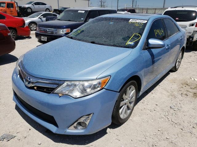 Photo 2 from auction – 2014 TOYOTA CAMRY L with VIN 4T4BF1FK7ER349275
