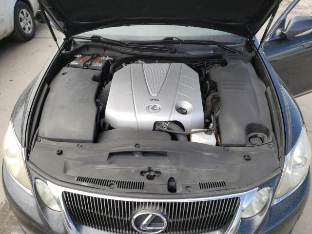 Photo 7 from auction – 2010 LEXUS GS 350 with VIN JTHCE1KS5A0024569