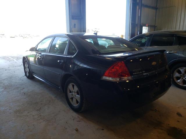 Photo 3 from auction – 2010 CHEVROLET IMPALA LT with VIN 2G1WB5EK3A1164448