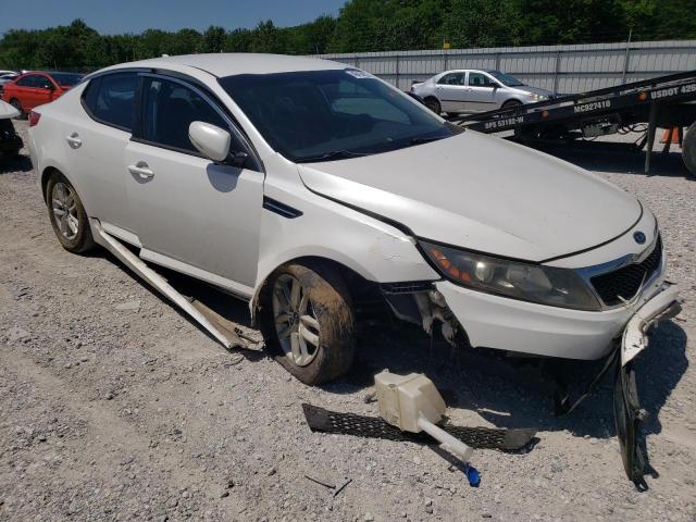 KIA OPTIMA LX 2011 with VIN KNAGM4A72B5144593 - Photo from auction