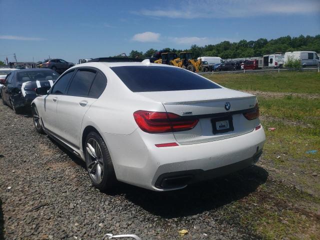 Photo 3 from auction – 2018 BMW 750 XI with VIN WBA7F2C54JB238811