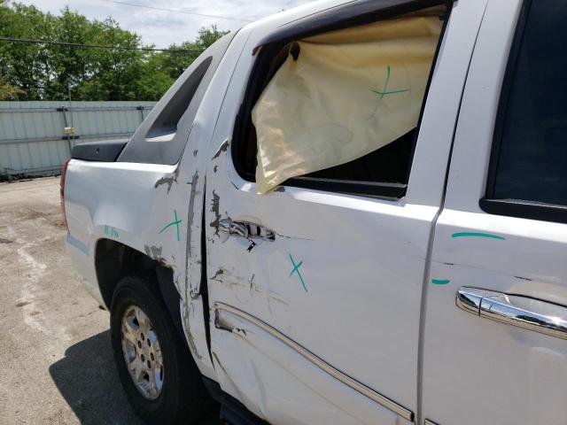 Photo 9 from auction – 2007 CHEVROLET AVALANCHE with VIN 3GNFK12347G224550