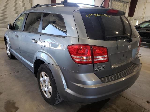 Photo 3 from auction – 2009 DODGE JOURNEY SE with VIN 3D4GG47B29T569007