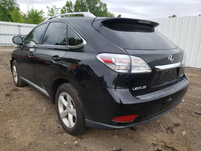 Photo 3 from auction – 2010 LEXUS RX 350 with VIN 2T2BK1BA5AC028703