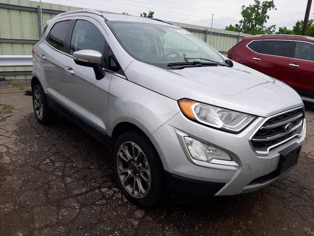 FORD ECOSPORT T 2020 with VIN MAJ6S3KL7LC350425 - Photo from auction