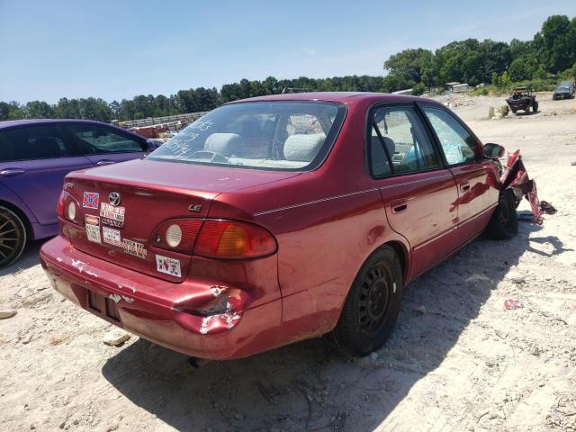 Photo 4 from auction – 2002 TOYOTA COROLLA CE with VIN 1NXBR12E32Z596189