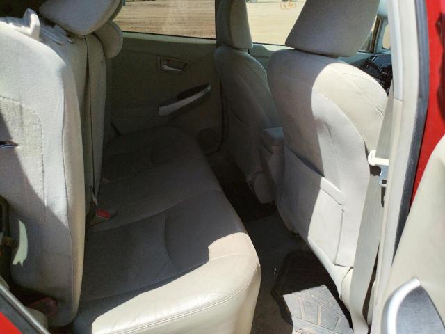 Photo 6 from auction – 2010 TOYOTA PRIUS with VIN JTDKN3DU2A0074708