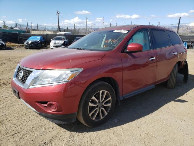 Photo 2 from auction – 2015 NISSAN PATHFINDER with VIN 5N1AR2MN6FC642933