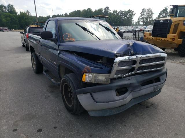 DODGE 1500 2001 with VIN 1B7HC16X51S312454 - Photo from auction