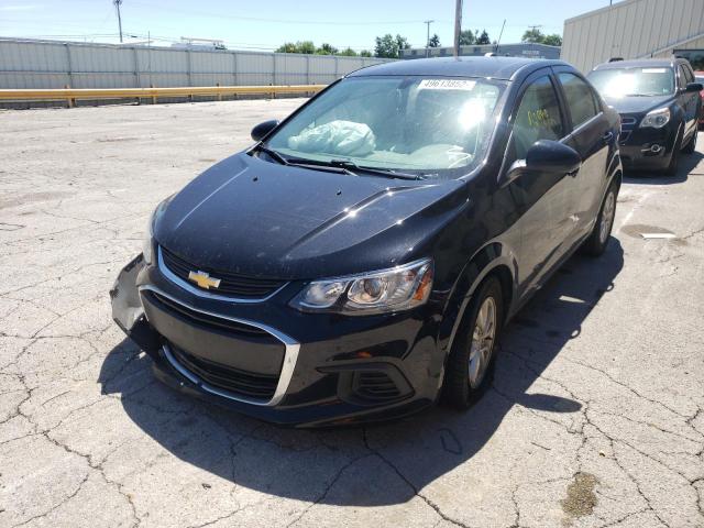 Photo 2 from auction – 2017 CHEVROLET SONIC LT with VIN 1G1JD5SH1H4146672