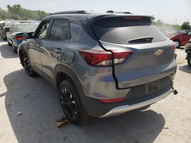 Photo 3 from auction – 2022 CHEVROLET TRAILBLAZE with VIN KL79MPSL2NB043081