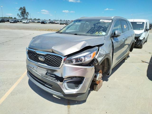 Photo 2 from auction – 2018 KIA SORENTO LX with VIN 5XYPGDA31JG349397