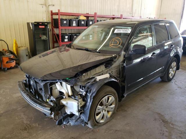Photo 2 from auction – 2009 SUBARU FORESTER 2 with VIN JF2SH61669H701777