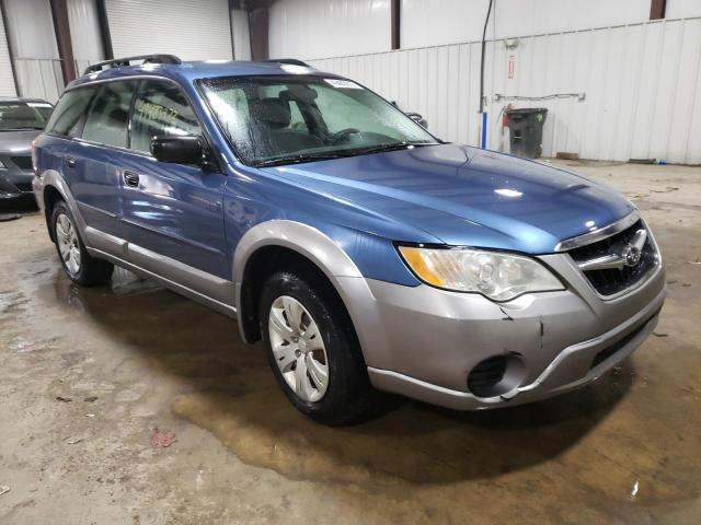 SUBARU OUTBACK 2008 with VIN 4S4BP60C987328811 - Photo from auction