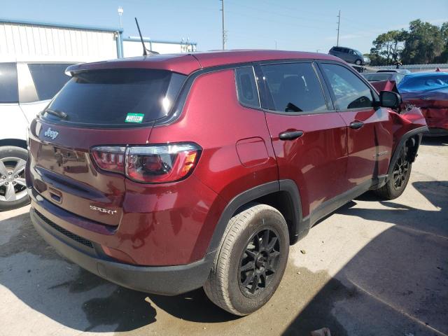 Photo 4 from auction – 2021 JEEP COMPASS SP with VIN 3C4NJCAB2MT581207