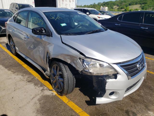NISSAN SENTRA S 2013 с VIN 3N1AB7AP6DL627185 - Фото с аукциона