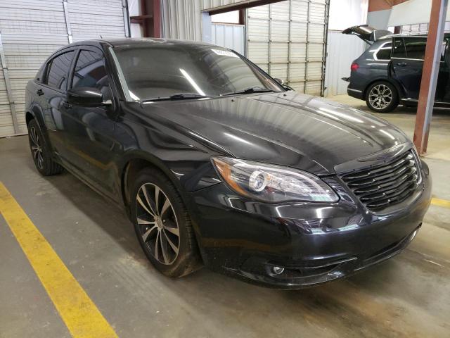 CHRYSLER 200 TOURIN 2012 with VIN 1C3CCBBGXCN300747 - Photo from auction