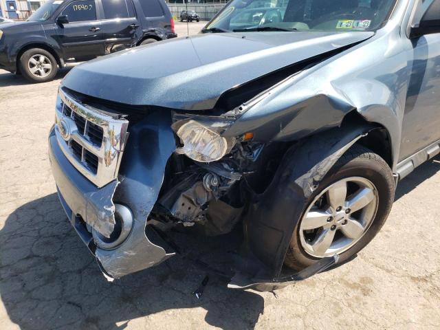 Photo 9 from auction – 2012 FORD ESCAPE XLT with VIN 1FMCU9DGXCKA97712