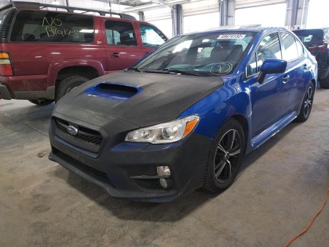 Photo 2 from auction – 2015 SUBARU WRX PREMIU with VIN JF1VA1D60F9812657