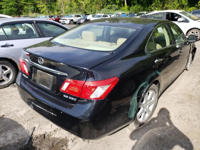 Foto 4 de la subasta – 2007 LEXUS ES 350 con VIN JTHBJ46G272044824