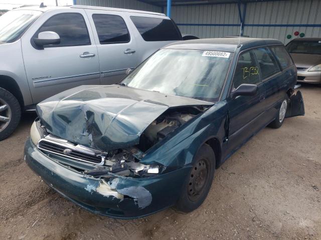 Photo 2 from auction – 1998 SUBARU LEGACY BRI with VIN 4S3BK4256W6305320