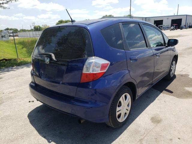 Photo 4 from auction – 2011 HONDA FIT with VIN JHMGE8G35BC012269