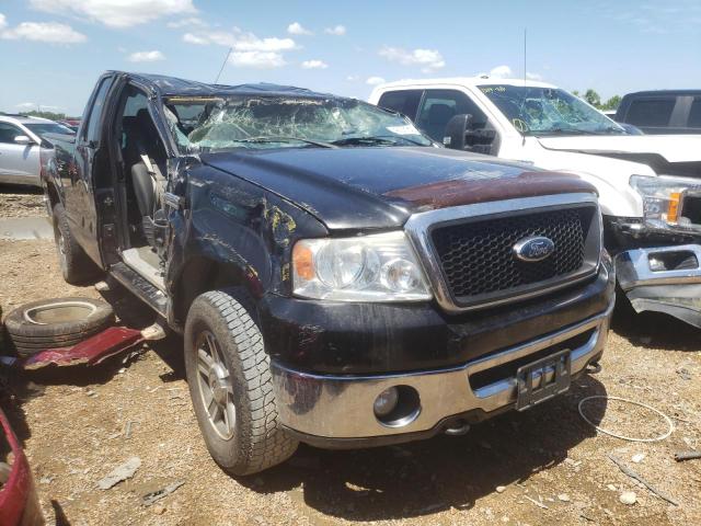 FORD F150 2007 with VIN 1FTPX14587FA75185 - Photo from auction