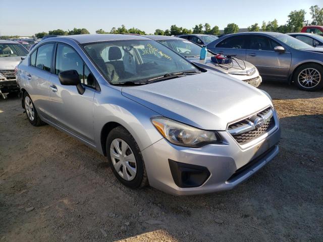 SUBARU IMPREZA 2012 with VIN JF1GJAA68CH014258 - Photo from auction