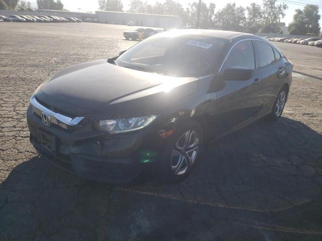 Photo 2 from auction – 2016 HONDA CIVIC LX with VIN 2HGFC2F52GH533491